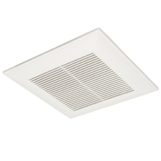 Panasonic WhisperValue 3.1" - 4" Traditional Bathroom Fan, White (FV-0810VSS1)