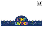 Creative Teaching Press Core Decor Line Leader Crowns, 24" x 6", 30/Pack (CTP11017)