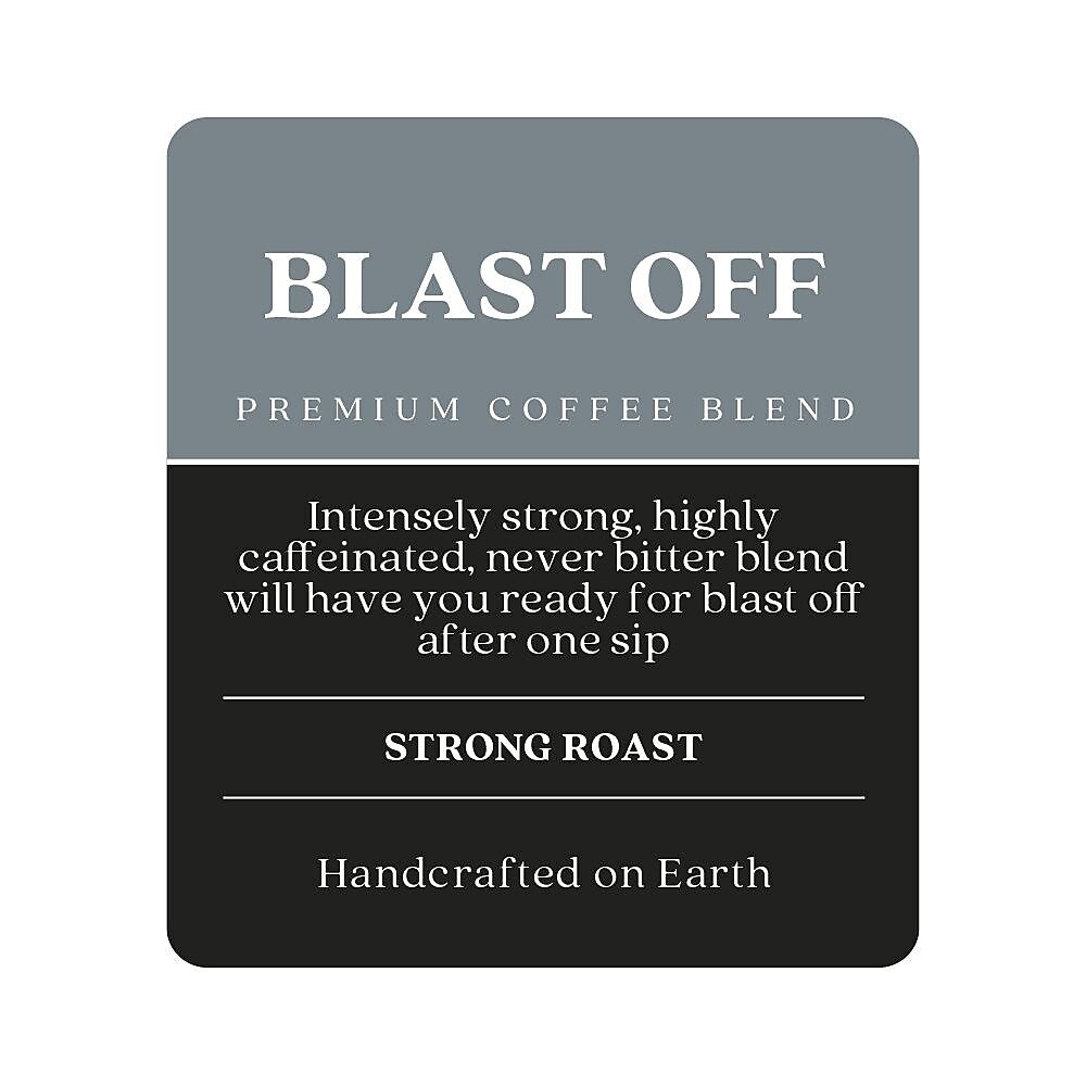 Copper Moon Blast Off Beans Coffee, Strong Roast, 32 oz. (260120)