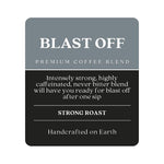 Copper Moon Blast Off Beans Coffee, Strong Roast, 32 oz. (260120)