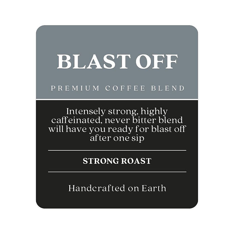 Copper Moon Blast Off Beans Coffee, Strong Roast, 32 oz. (260120)