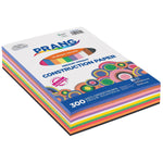Prang 9" x 12" Construction Paper, Assorted Colors, 300 Sheets/Pack, 2 Packs/Bundle (DIX01300-2)