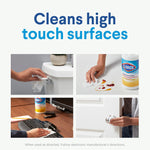 Clorox Disinfecting Wipes, Fresh Scent, 35 Wipes/Container, 12/Carton (01593)