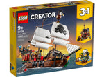 LEGO Creator Pirate Ship Building Set (31109)
