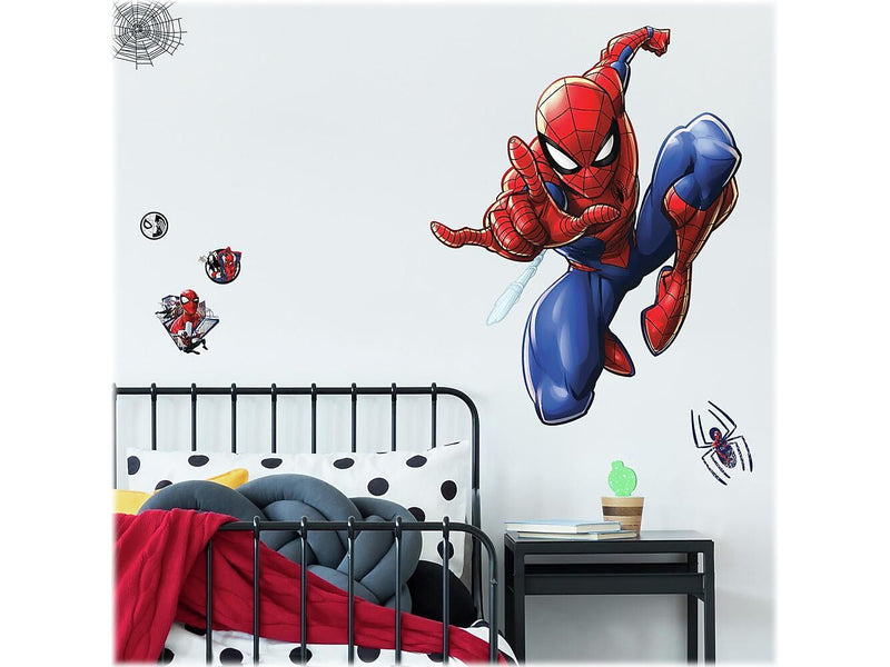 RoomMates Spider-Man Wall Decal Set, Movies & TV (RMK4234GM)