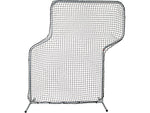 Champion Sports Baseball Z-Shaped Pitching Screen, Silver (ZSCREEN)
