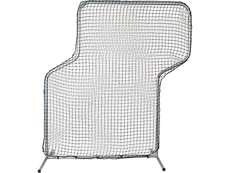 Champion Sports Baseball Z-Shaped Pitching Screen, Silver (ZSCREEN)