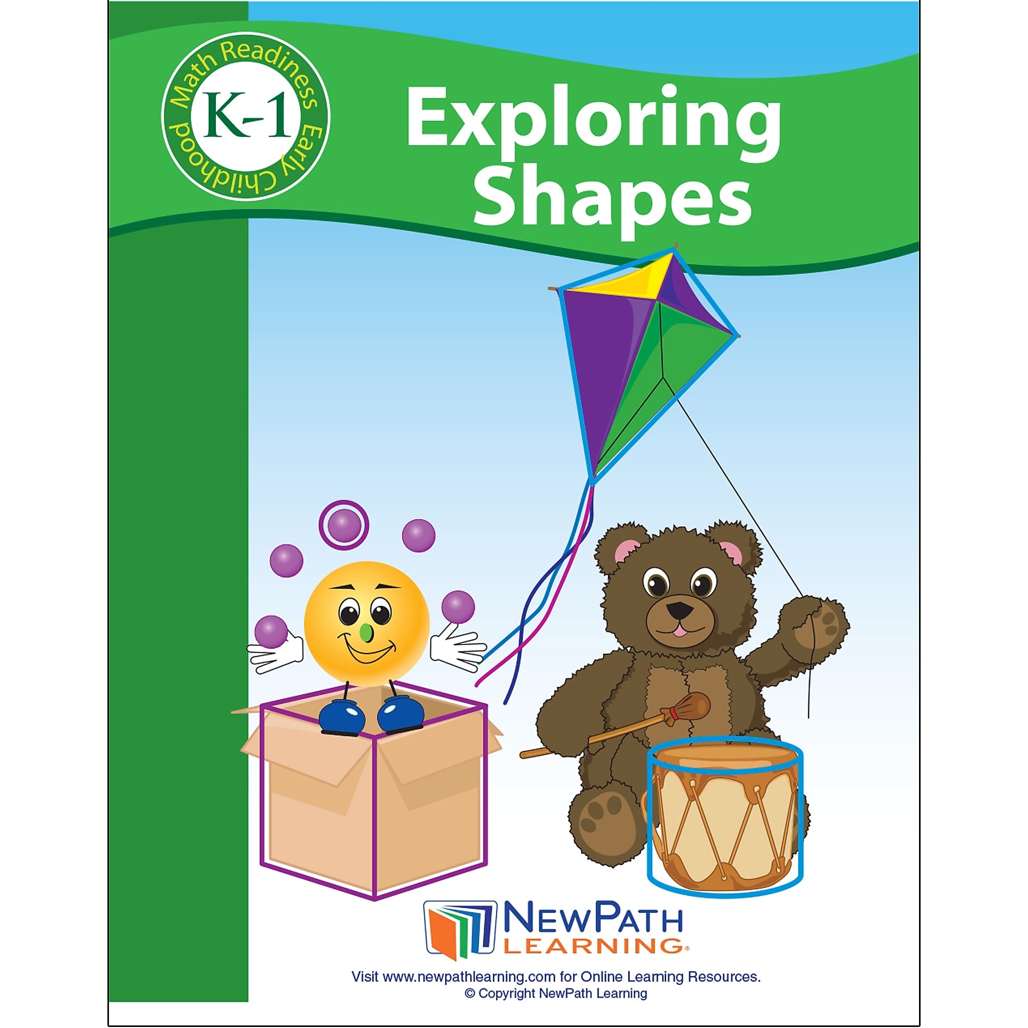 NewPath Learning Exploring Shapes Student Activity Book (NP-130021)