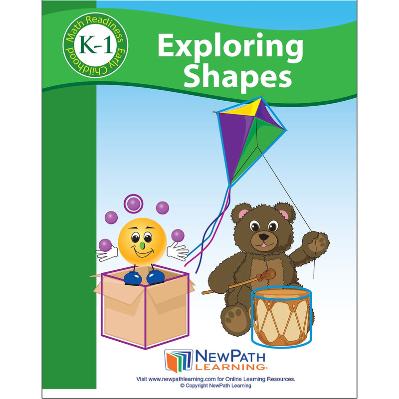 NewPath Learning Exploring Shapes Student Activity Book (NP-130021)