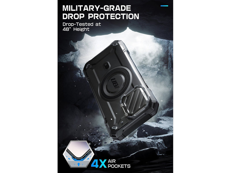 SUPCASE Unicorn Beetle MAG XT MagSafe Rugged Case for iPhone 15 Pro, Shock-Absorbing, Black (SPH23PR61MGXTBK)