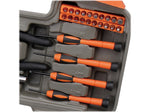 Apollo Tools General Tool Kit, 39-Piece, Gray/Orange (DT9706-OR)