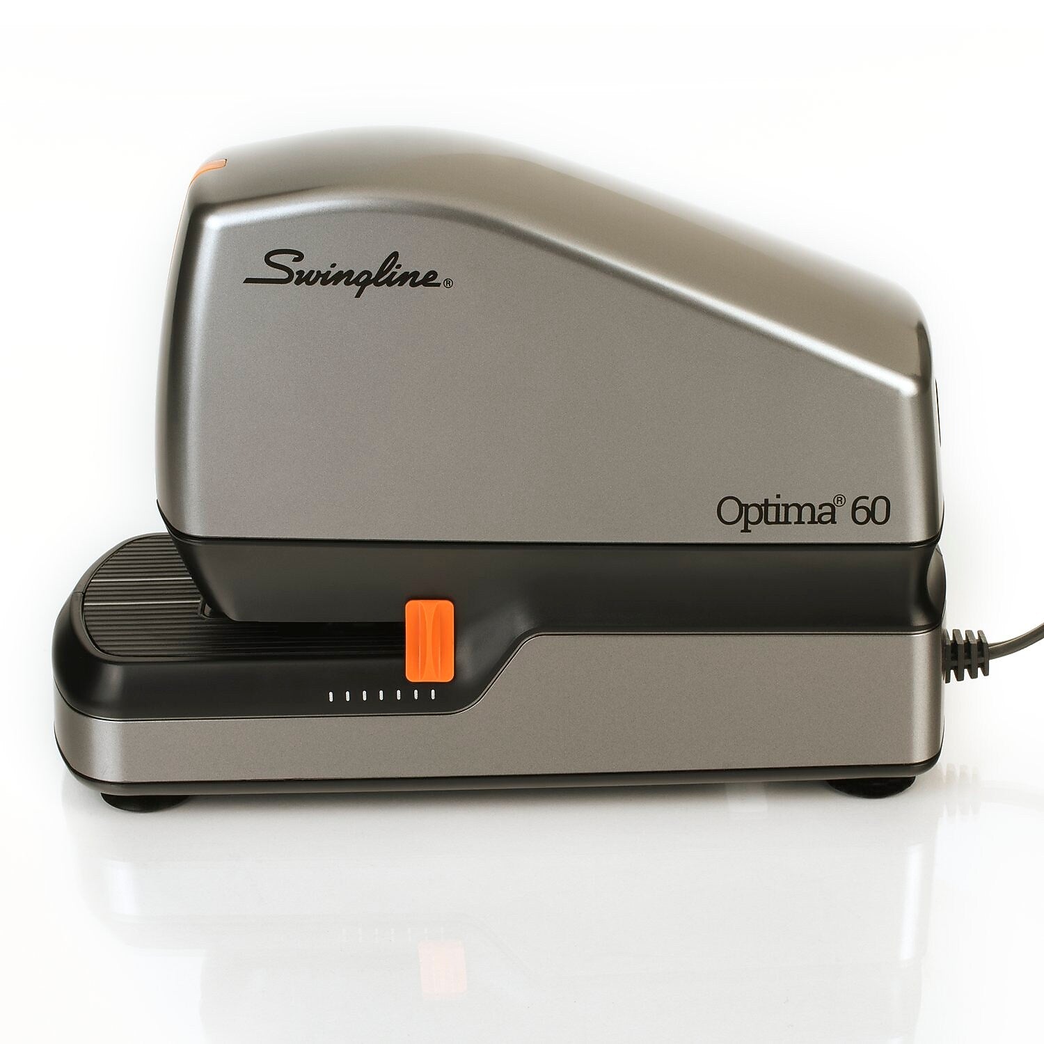 Swingline® Optima® Electric Stapler, 70 Sheet Capacity, Silver (48210)