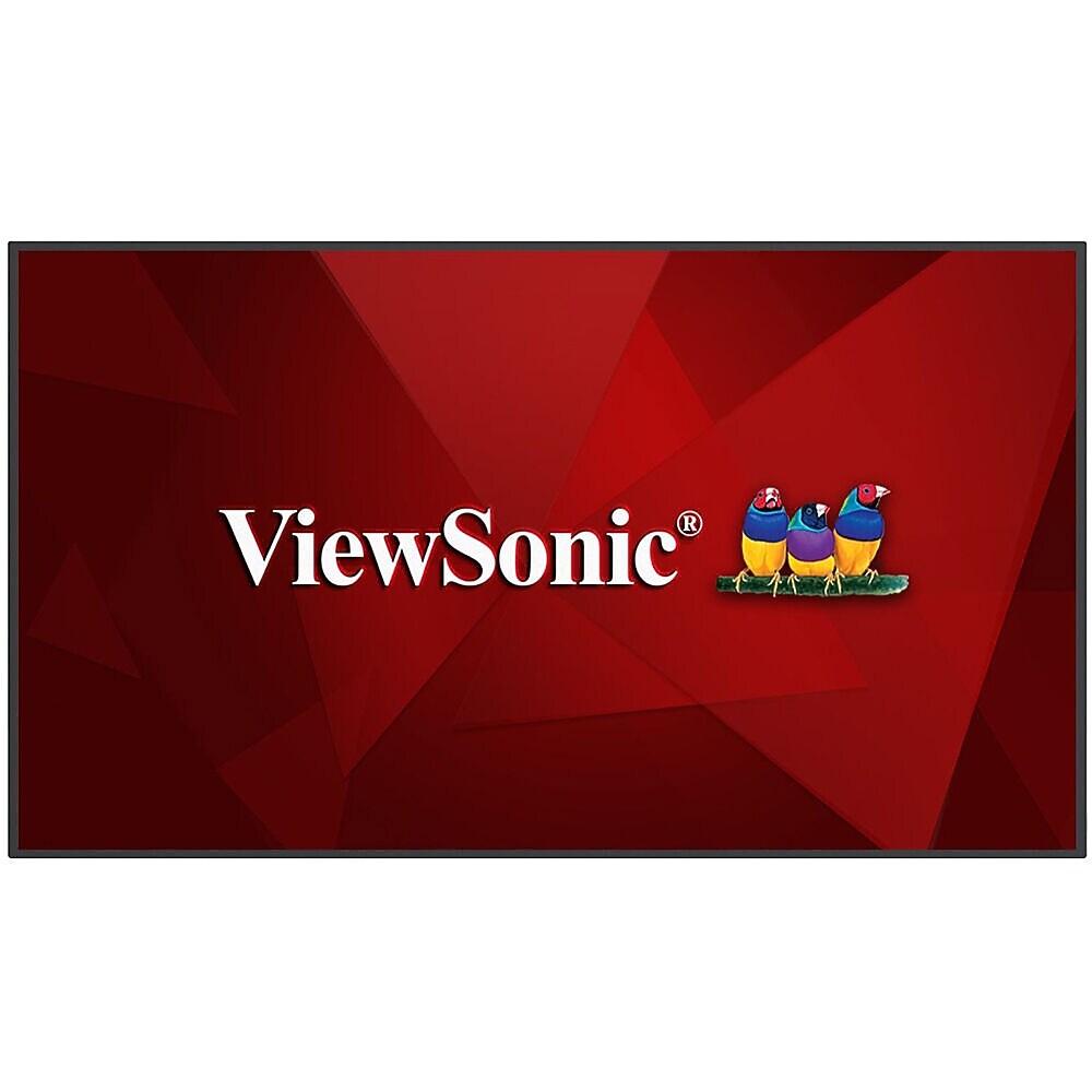 ViewSonic 98" Wall Mount Digital Signage (CDE9830)