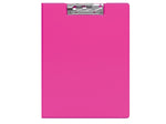 Davis Group Premium Polypropylene Clipboard, Letter Size, Pink, 10/Pack (4511-43-10)