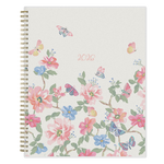 2026 Blue Sky Fly By 8.5" x 11"  Weekly & Monthly Planner, Plastic Cover, Multicolored (140195-26)