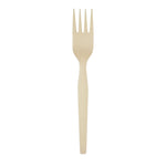 Dixie Ultra SmartStock Series-O Bio-Blend Fork Refills, Medium-Weight, Natural Beige, 960/Carton (SSF11B)