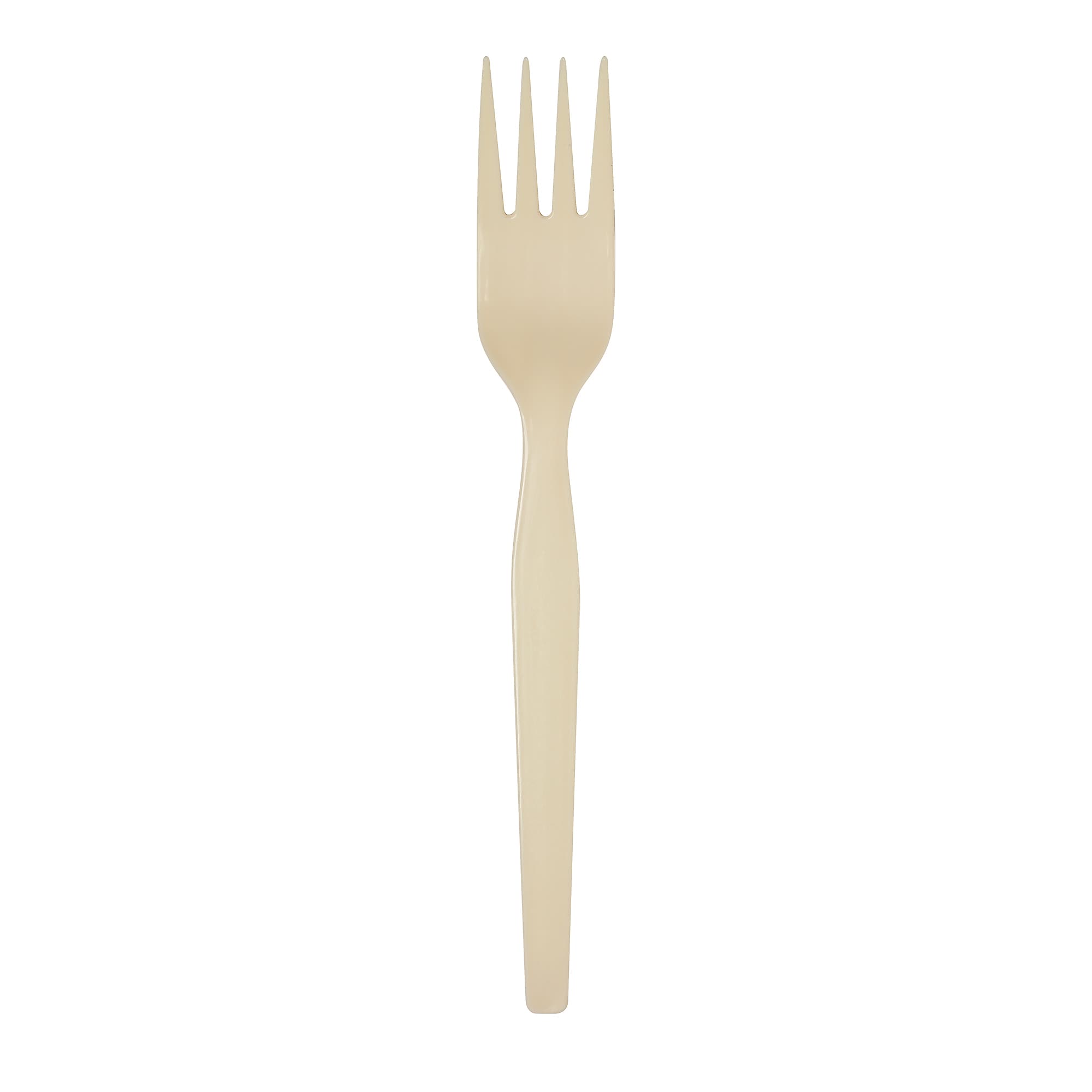 Dixie Ultra SmartStock Series-O Bio-Blend Fork Refills, Medium-Weight, Natural Beige, 960/Carton (SSF11B)