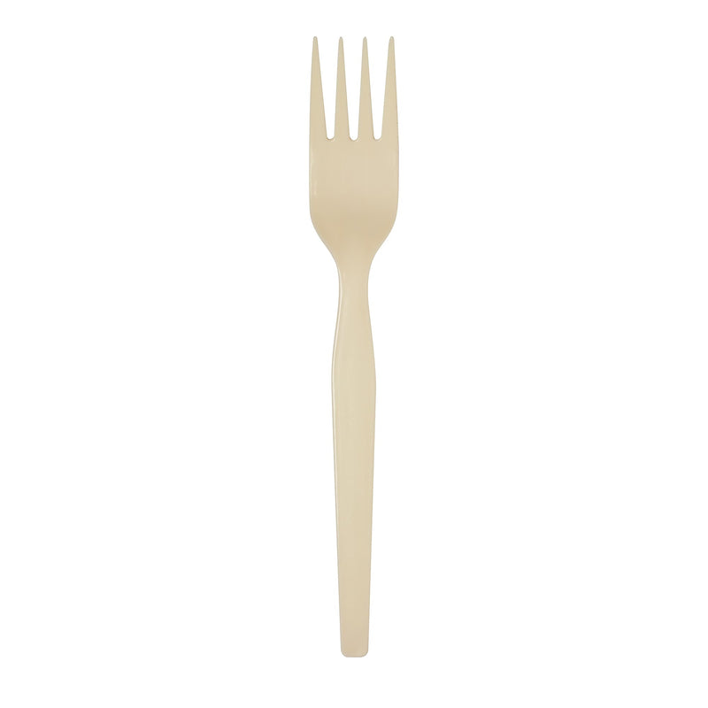Dixie Ultra SmartStock Series-O Bio-Blend Fork Refills, Medium-Weight, Natural Beige, 960/Carton (SSF11B)