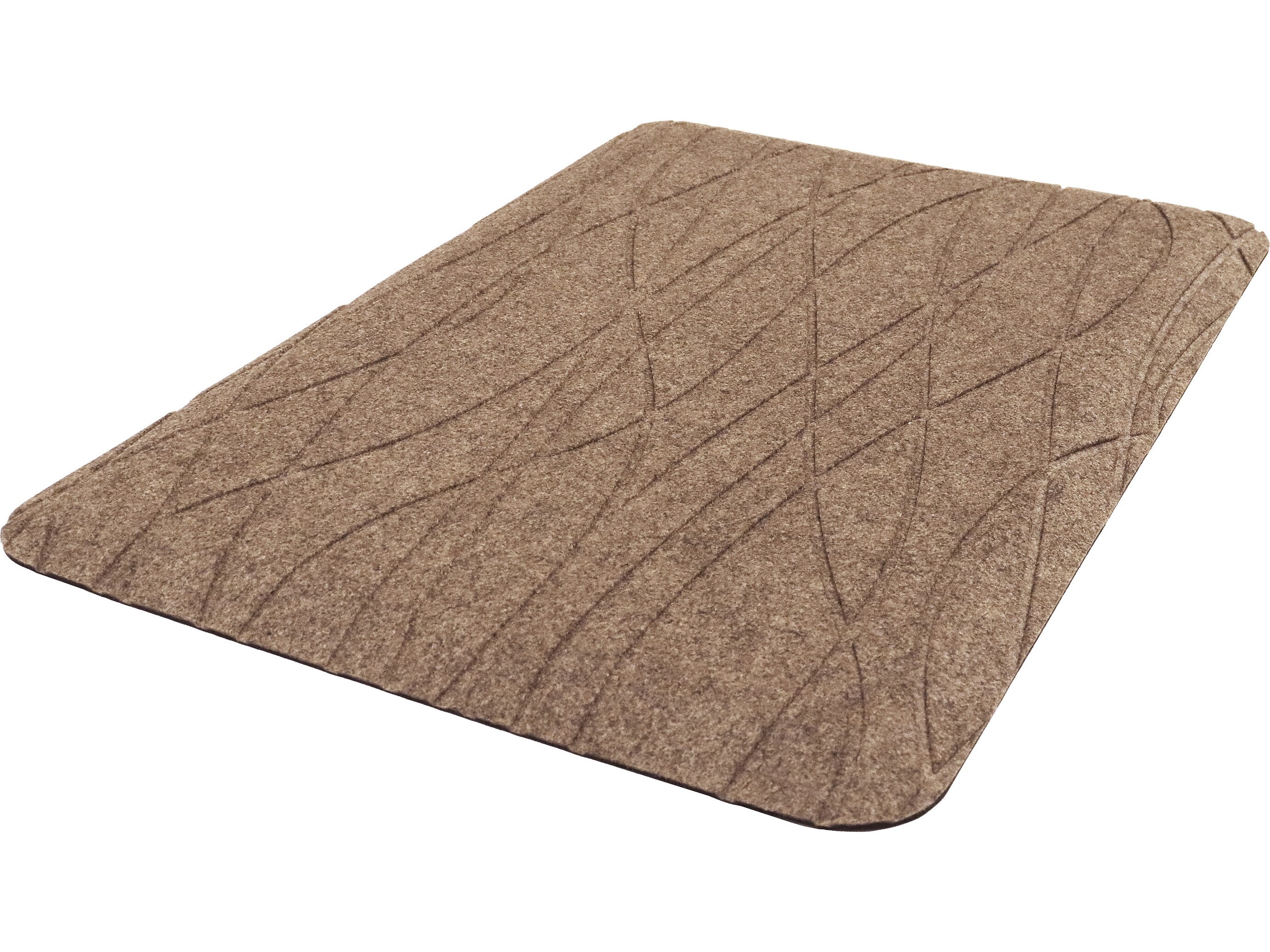 M + A Matting TuffComfort Anti-Fatigue Commercial Standing Desk Floor Mat, 2' x 3', Sand (5230242232107)