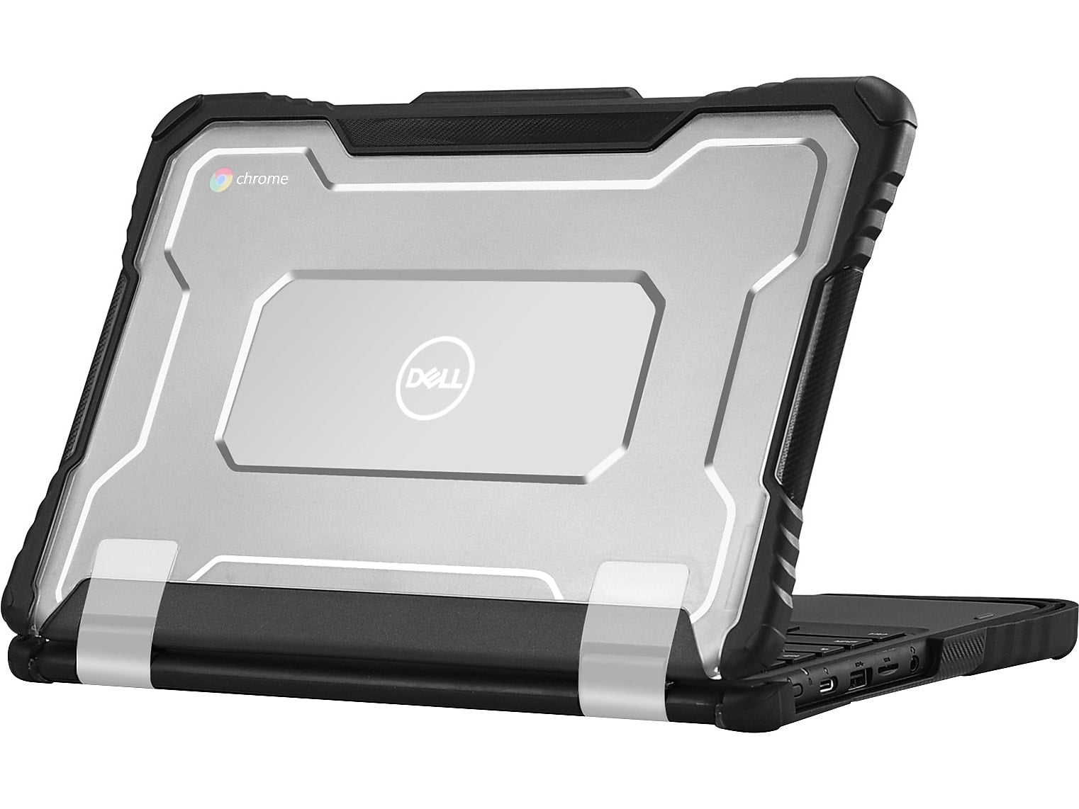 TechProtectus ShockProof 11.6" Laptop Case for Dell 3100 Chromebook, Shock-Absorbing, Black (TP-CL-DE3100)