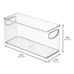 iDESIGN PET Organizer, Clear, 4/Set (95571N)
