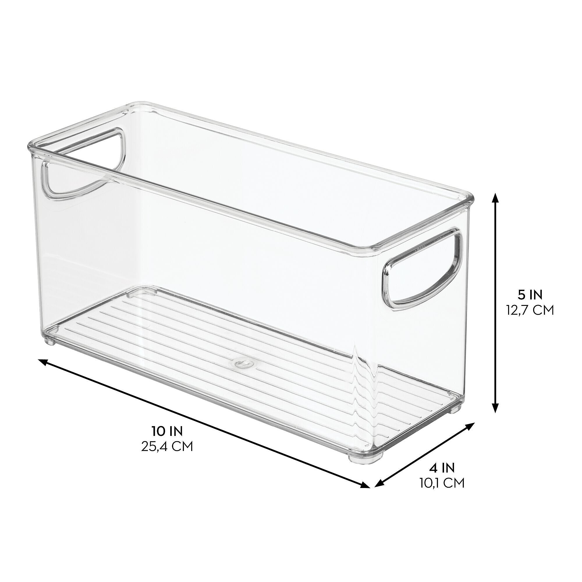 iDESIGN PET Organizer, Clear, 4/Set (95571N)