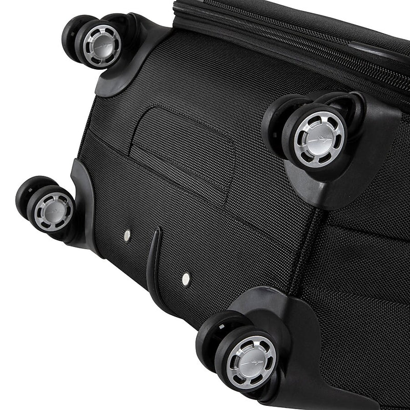 Skyway Luggage Sigma 7.0 24" Suitcase, 8-Wheeled Spinner, Black (177-24"001-4VP)