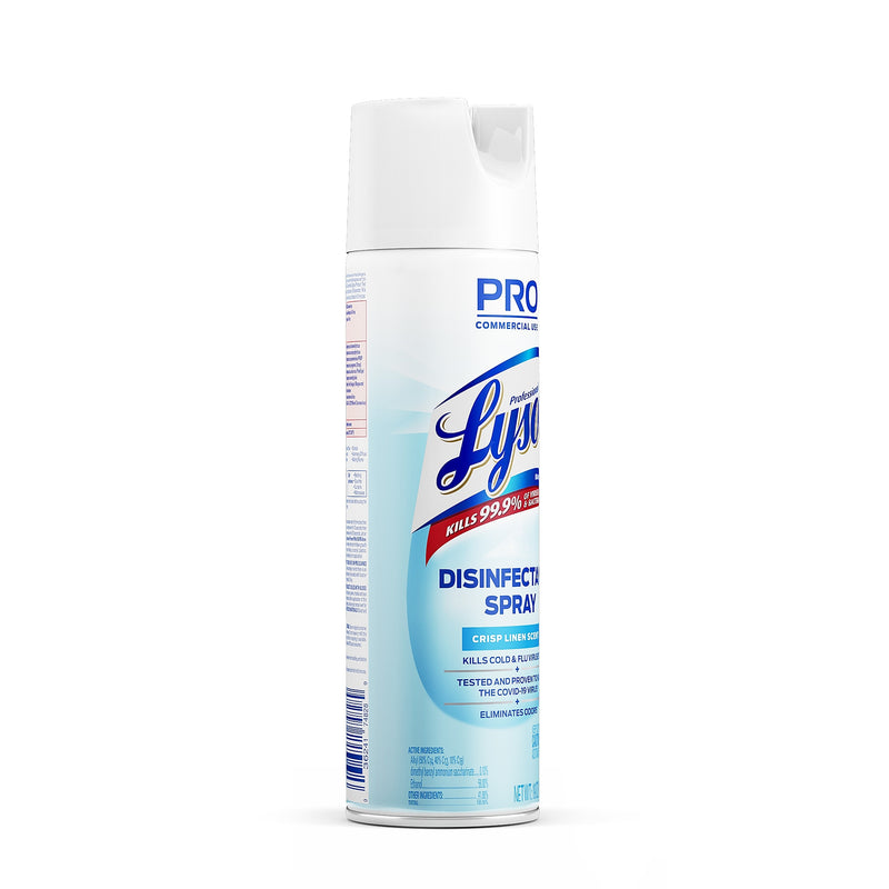Lysol Professional Cleaner Disinfectant, Crisp Linen, 19 Oz. (36241-74828)