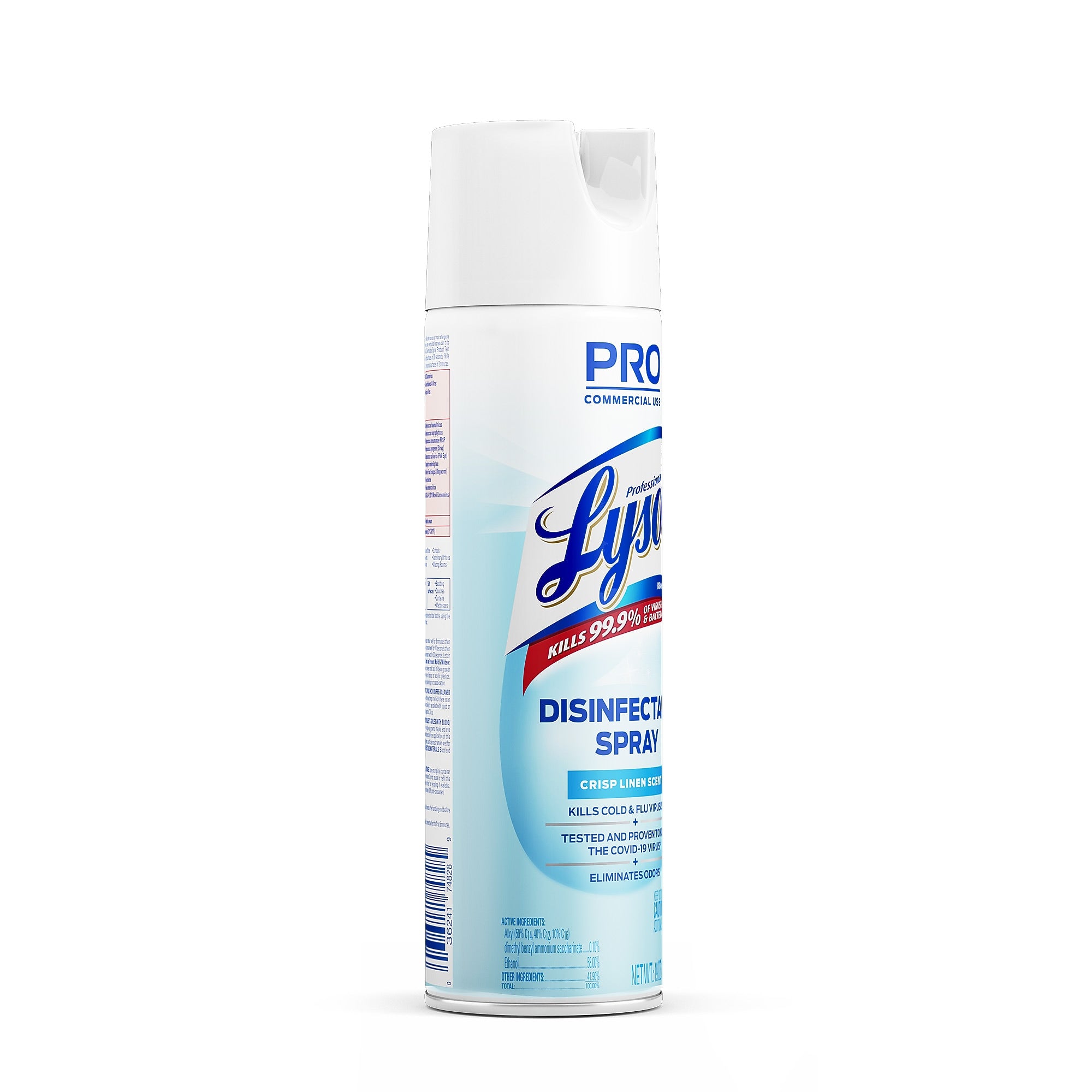 Lysol Professional Cleaner Disinfectant, Crisp Linen, 19 Oz. (36241-74828)