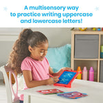 hand2mind Letter Tracing Sensory Pad