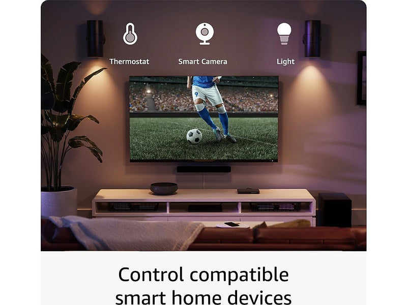 Amazon Fire TV Stick 4K B0CJM1GNFQ Streaming Media Player, Black