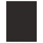 Prang 9" x 12" Construction Paper, Black, 50 Sheets/Pack (P6303-0001)