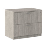 Alera Alera Valencia Series Lateral File, 2 Legal/Letter-Size File Drawers, Gray, 34" x 22.75" x 29.5"