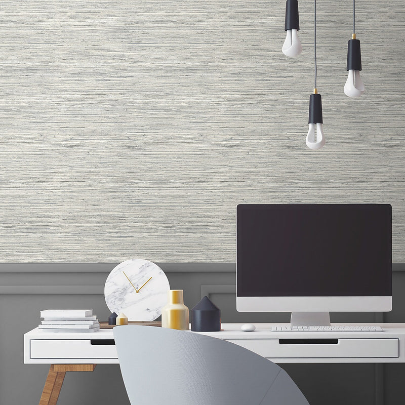 York Wallcoverings Faux Grasscloth Peel and Stick Wallpaper (RMK11078WP)