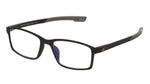 SAV Sportex Blue Light +2.00 Reading Glasses, Black (E4200)