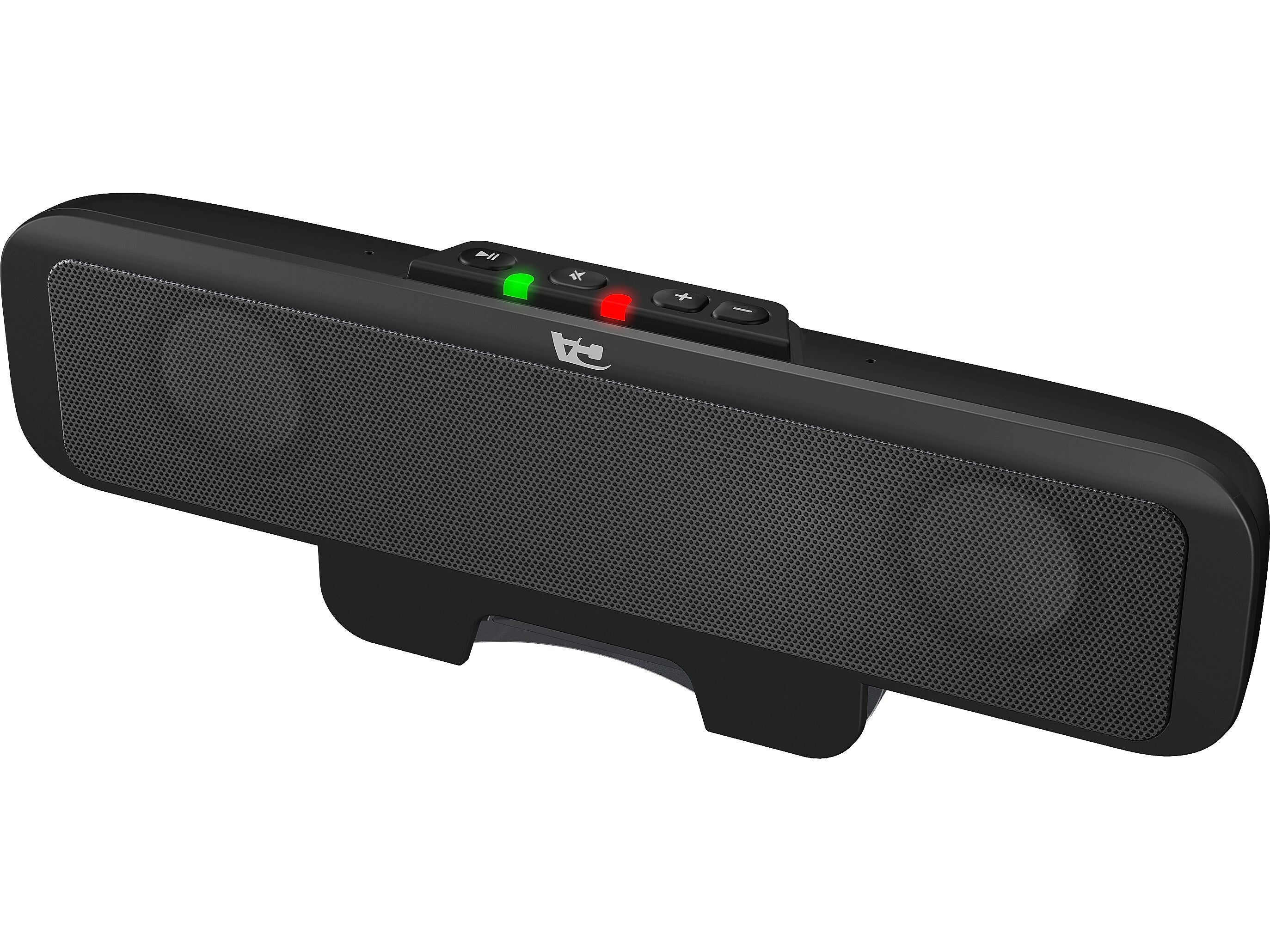 Cyber Acoustics Computer Speaker Bar, Black (CA-2890)