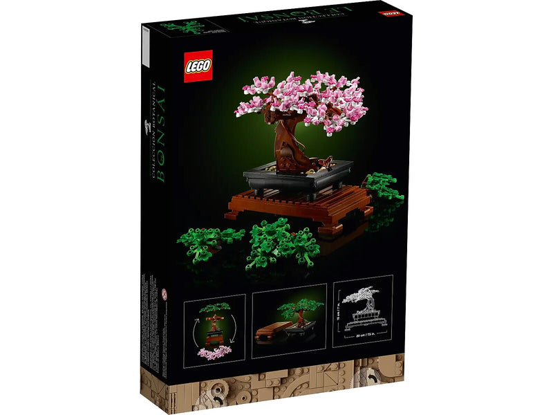 LEGO Icons Botanical Collection Bonsai Tree Building Set (10281)
