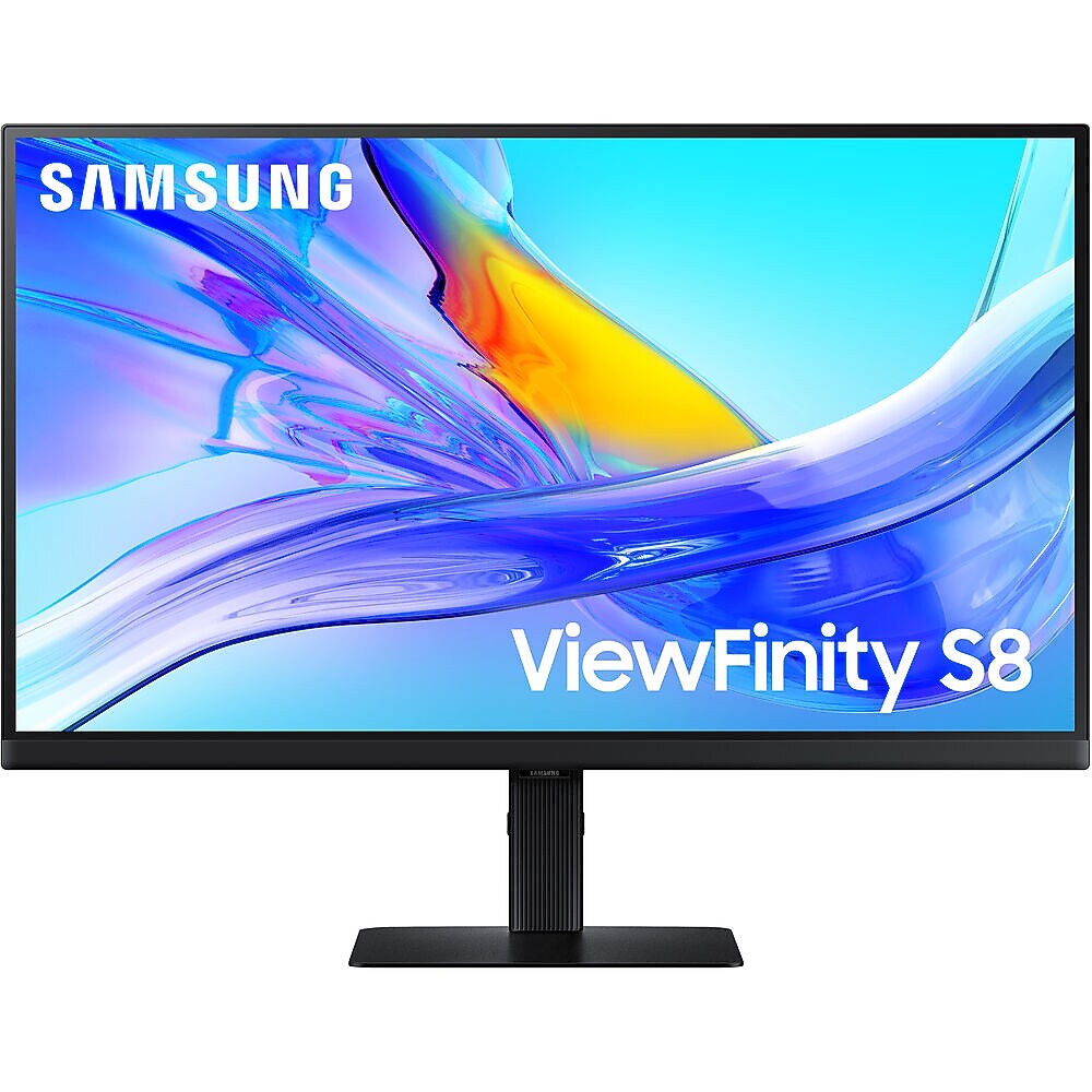 Samsung ViewFinity S8 32" 4K Ultra HD 60Hz Monitor, Black (S32D806UAN)