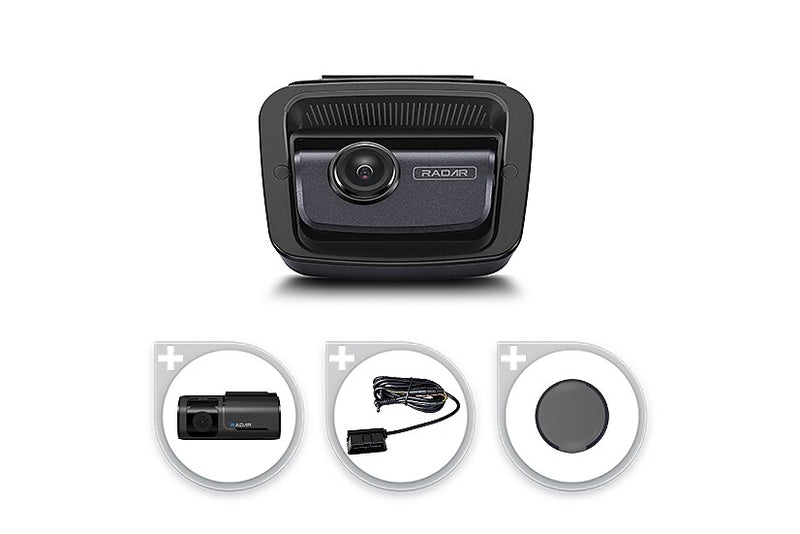 Thinkware U3000 4K UHD Dash Cam and Rear Camera, GPS & Wi-Fi (TW-U3000D64CO)