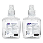 PURELL HEALTHY Hand Soap Refill for CS6 Dispensers, 1,200 mL, 2/Carton (GOJ658202CT)