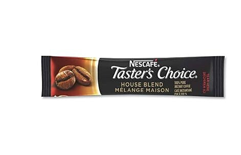 Nescafe Taster's Choice House Blend Coffee Packet, 0.1oz, 6/Box, 12 Boxs/Carton (NES32486)
