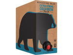 Wandering Bear Vanilla Cold Brew Coffee, 96 oz., 3/Case (WBVN96oz3pak)