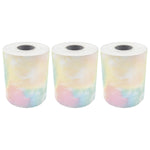 Teacher Created Resources Pastel Pop Tie-Dye Straight Rolled Border Trim, 3" x 50', 3/Bundle (TCR9155-3)
