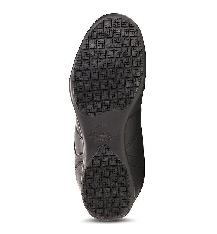 SR Max Rialto Women's Black, Slip Resistant, Athletic Sneaker, 7.0 M (SRM600)