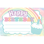 Teacher Created Resources Pastel Pop Happy Birthday Awards, 25/Pack, 6 Packs/Bundle (TCR8447-6)