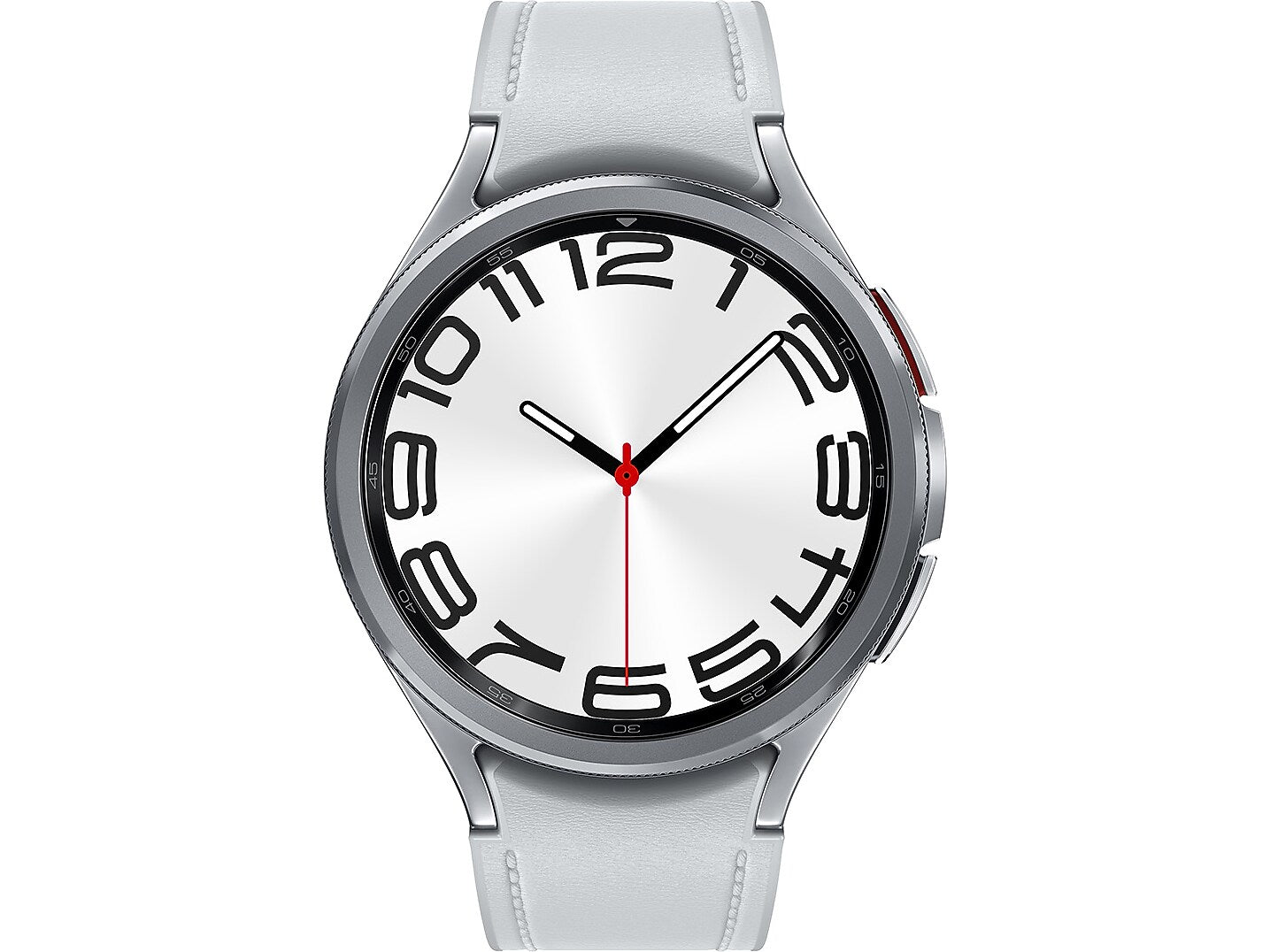 Samsung Galaxy Watch6 Classic Smart Watch, 47mm, Silver (SM-R960NZSAXAA)