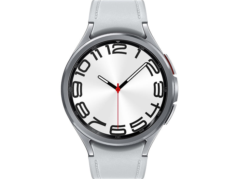 Samsung Galaxy Watch6 Classic Smart Watch, 47mm, Silver (SM-R960NZSAXAA)