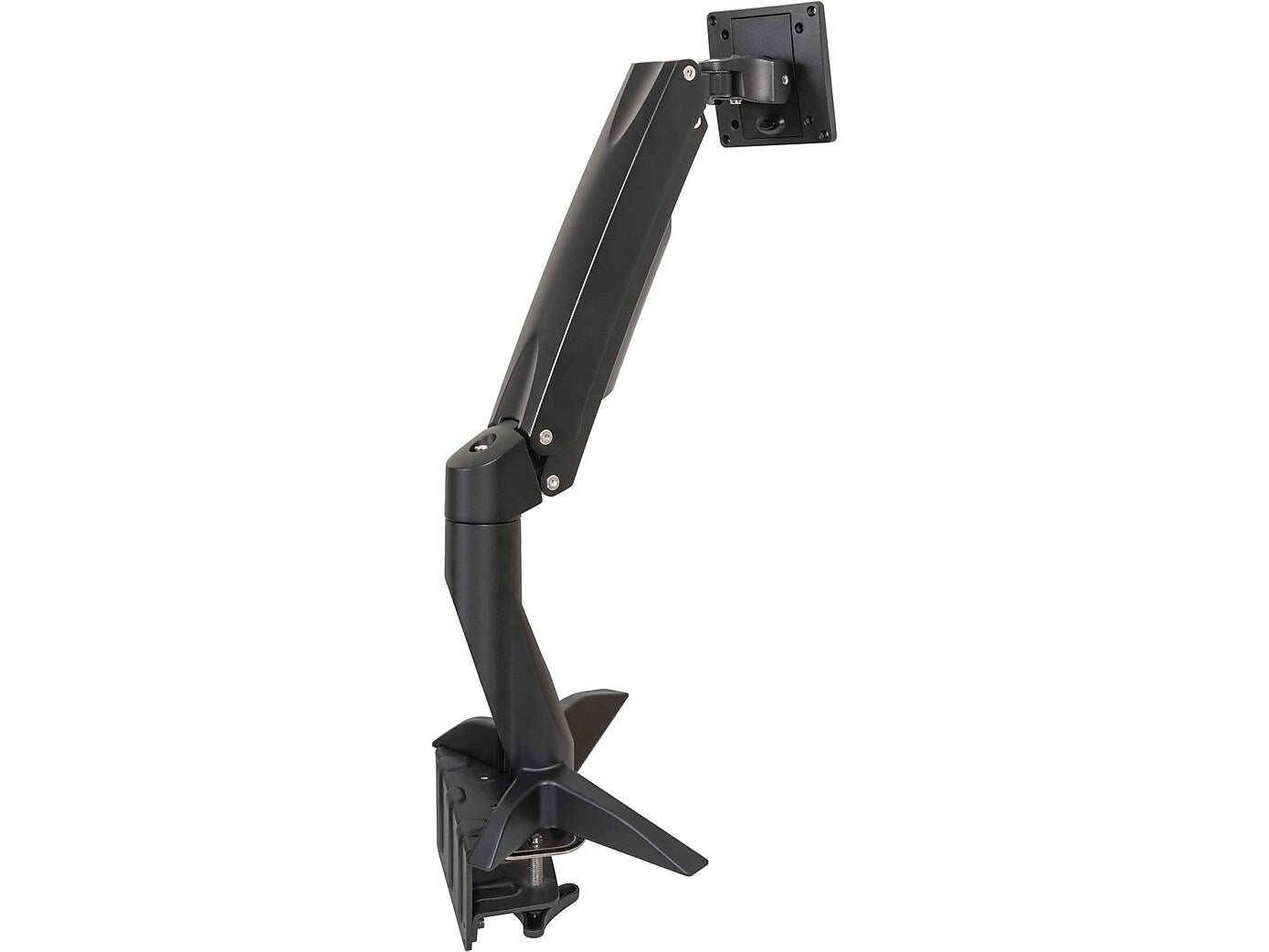 Amer Heavy Duty Curved Monitor Desk Mount Arm, Up to 49" Monitor, Black (AMR1UC)