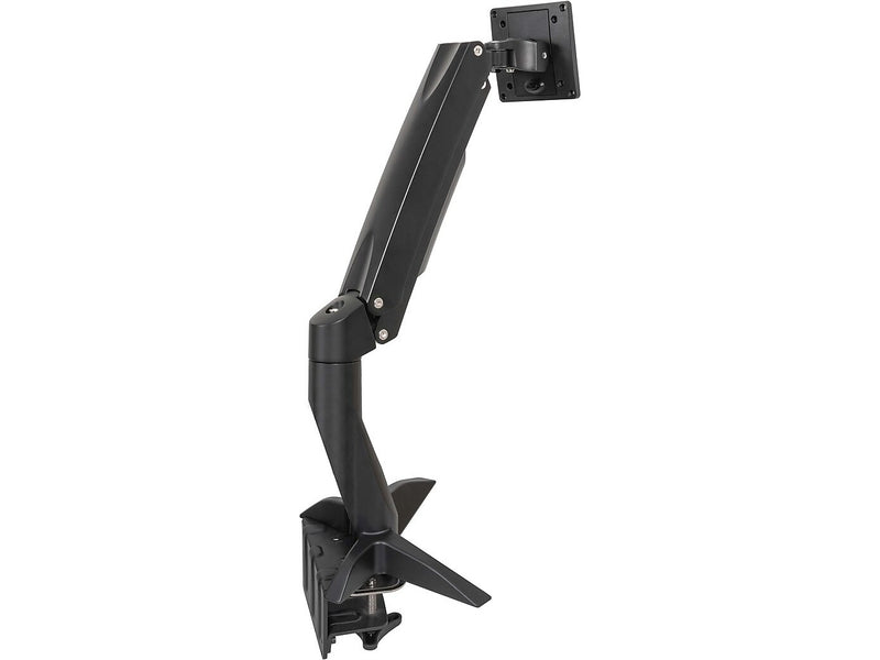 Amer Heavy Duty Curved Monitor Desk Mount Arm, Up to 49" Monitor, Black (AMR1UC)