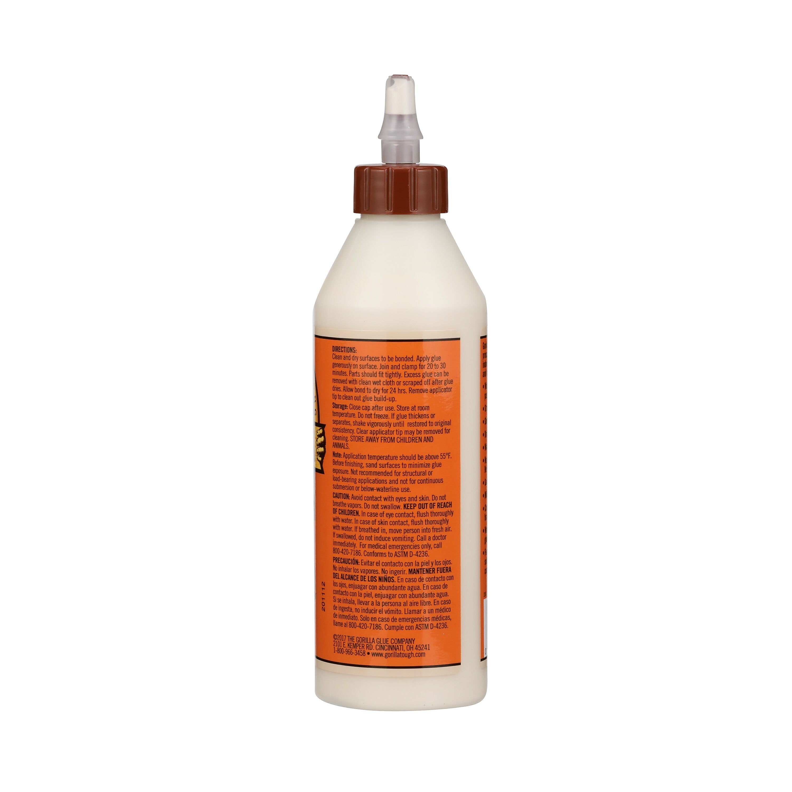Gorilla Liquid Wood Glue, 18 oz. (6205001)